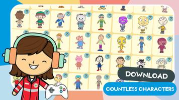 Lila's World:Dr Hospital Games imagem de tela 2