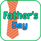 Father's Day Greeting Cards biểu tượng