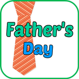 Icona Father's Day Greeting Cards