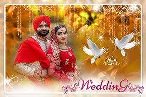 Wedding Photo Frame Maker Cartaz