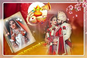 Wedding Photo Frame Maker imagem de tela 1