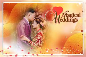 Wedding Photo Frame Maker imagem de tela 2