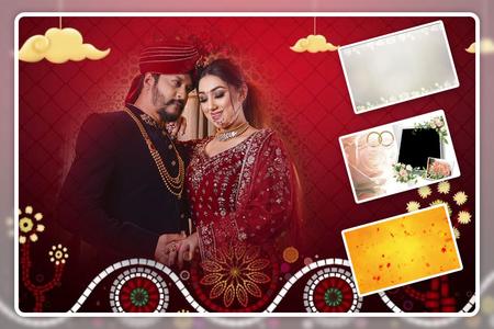 Wedding Photo Frame Maker اسکرین شاٹ 4