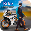 Bike Photo Frame : Cut Paste E APK