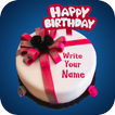 Write Name on Birthday Cake