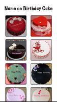 Write Name on Birthday Cake imagem de tela 1
