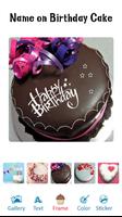 Write Name on Birthday Cake imagem de tela 2