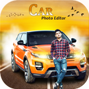 Car Photo Frame : Cut Paste Ed APK