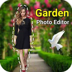 Garden Photo Frames Editor APK Herunterladen