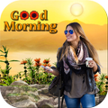Good Morning Photo Frame : Cut