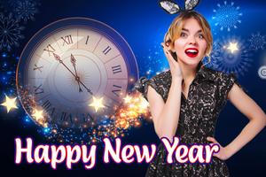 Happy new year Photo Frame : P imagem de tela 2