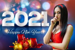 Happy new year Photo Frame : P imagem de tela 3
