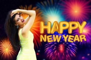 New Year Photo Frame 2023 imagem de tela 1