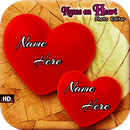 Name on Heart Photo Editor APK