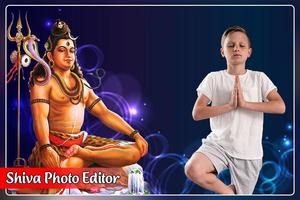 Shiva Photo Frame Cartaz
