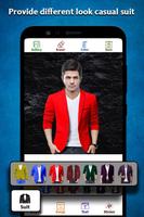 Casual Man Suit Photo Editor : imagem de tela 1