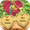 Name on Photo Editor