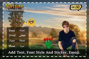 Nature Photo Editor imagem de tela 3