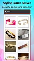 Stylish Name Maker imagem de tela 1