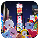 Kpop bt21 wallpapers HD With Cute BT21 APK