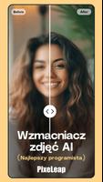 Wzmacniacz zdjęć PixeLeap plakat