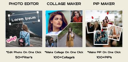 Collage Maker - Photo Editor โปสเตอร์