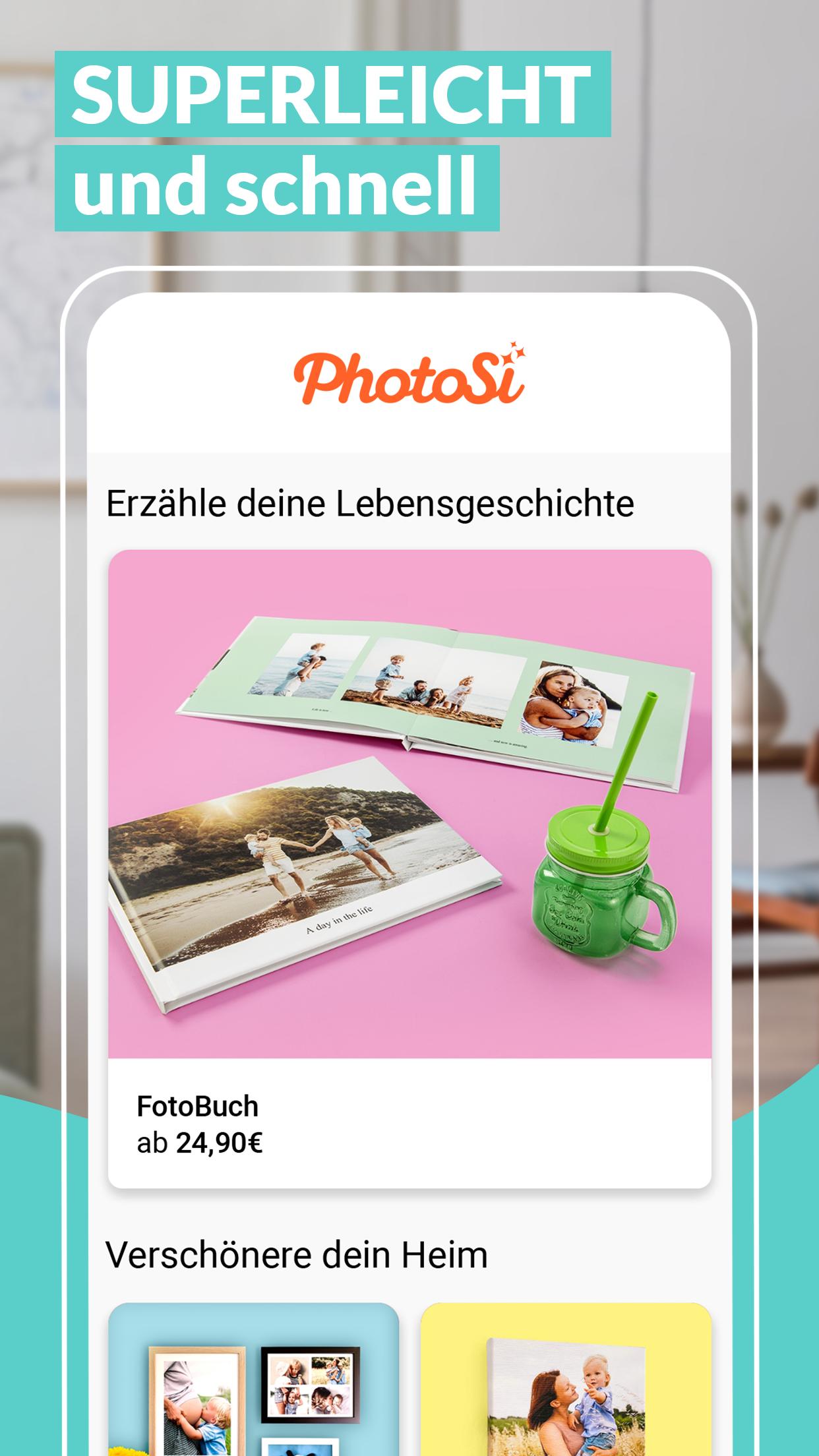 Photosi Fotobucher Erstellen Und Fotos Drucken Fur Android Apk Herunterladen