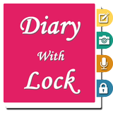 آیکون‌ Secret Diary with lock - Personal Diary with lock