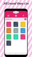 Secret Diary with lock - Personal Diary with lock Affiche