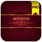 Digital invitation card maker icon