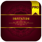 Digital invitation card maker icône