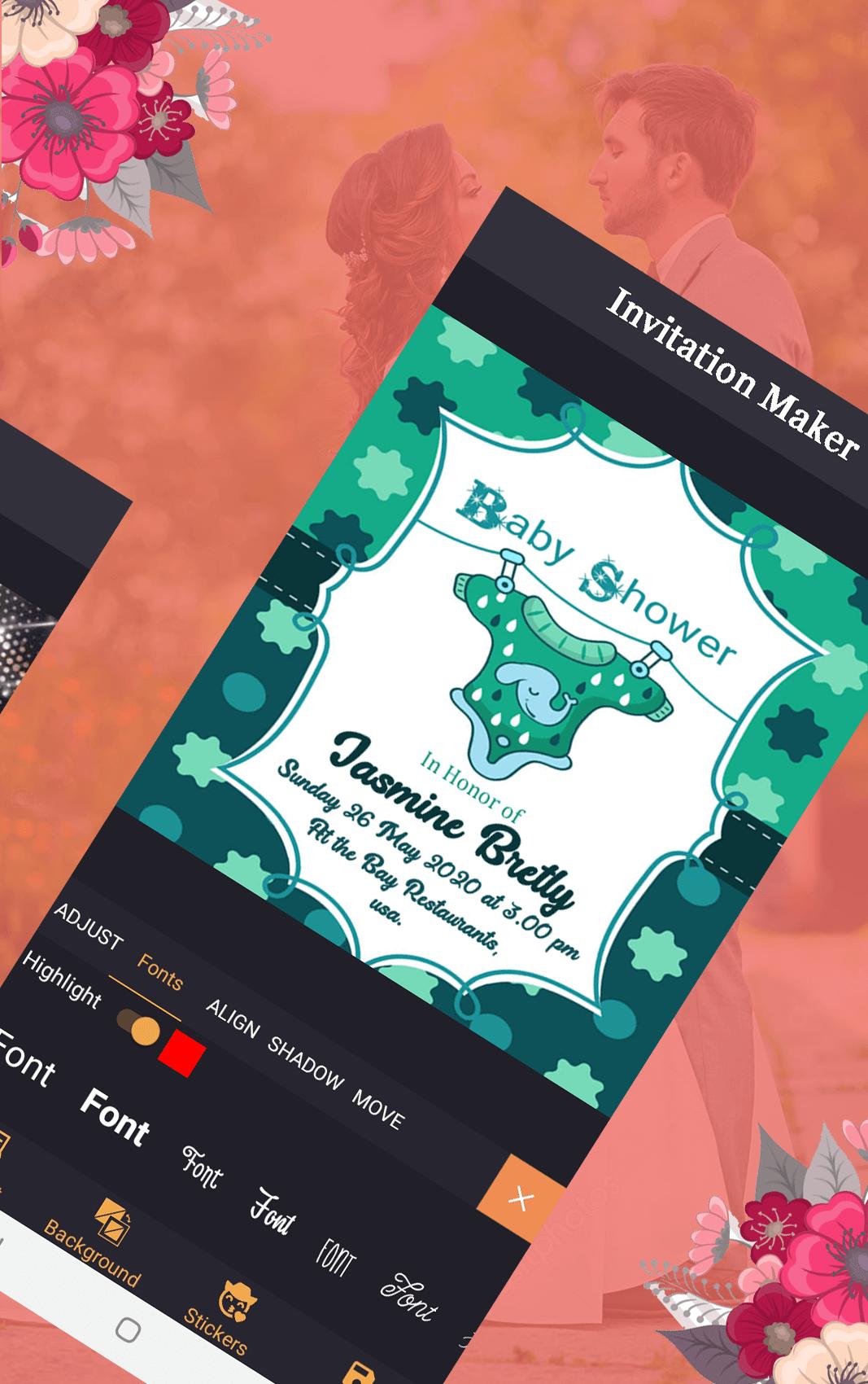Digital invitation card maker f r android apk herunterladen