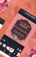 Digital invitation card maker ảnh chụp màn hình 3