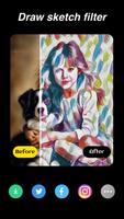 MySketcher - Photo Oil Filter ảnh chụp màn hình 2
