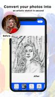Photo sketch, pencil sketch ảnh chụp màn hình 3