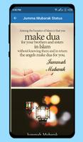Jumma Mubarak Status โปสเตอร์