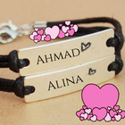 Couple bracelet name maker 图标