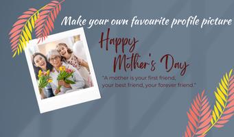 Mother Day photo Frame poster