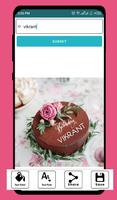 Name On Birthday Cake screenshot 1