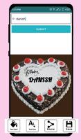 Name On Birthday Cake screenshot 2
