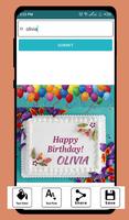 Name On Birthday Cake screenshot 3
