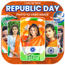 Republic Day Video Maker aplikacja