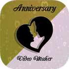 Anniversary Video Maker - Slide Show Maker Pro 图标