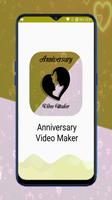 Anniversary Video Maker - Slide Show Maker Pro Affiche