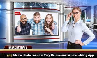 Media Photo Frame Media Photo Editor 2018 imagem de tela 1