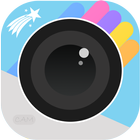 Candy selfie camera - snappy photo ไอคอน