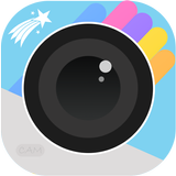Candy selfie camera - snappy photo أيقونة