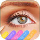 آیکون‌ Eyes Color Changer Camera