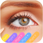 Eyes Color Changer - change couleur des yeux icône