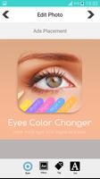 برنامه‌نما Eyes Color Changer Camera عکس از صفحه